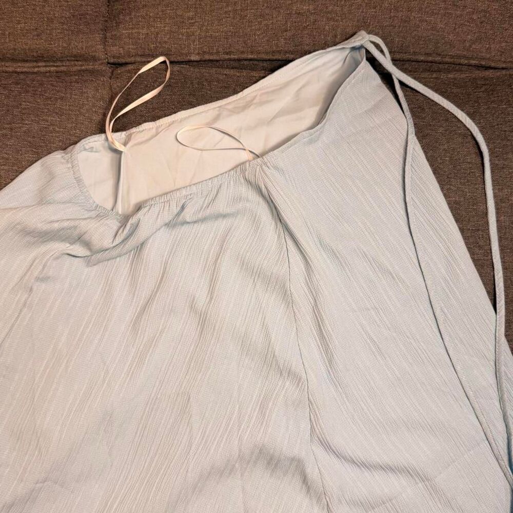 Shein Women's Blue Skirt